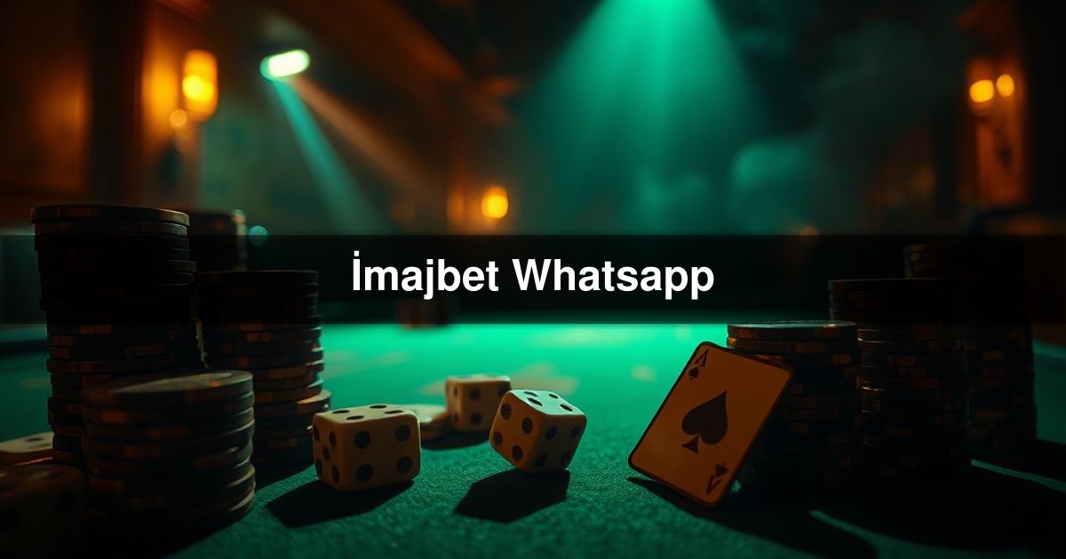 İmajbet Whatsapp