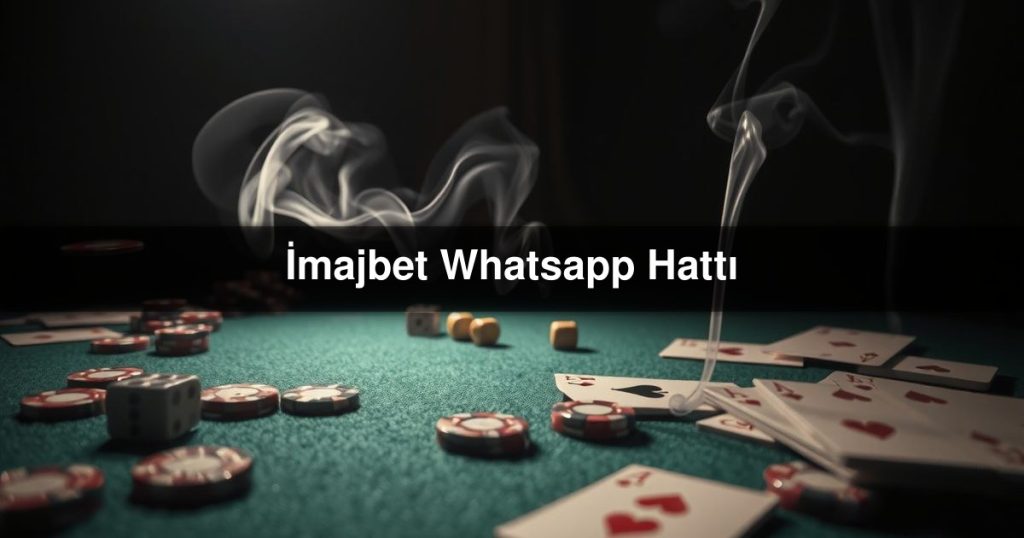 İmajbet Whatsapp